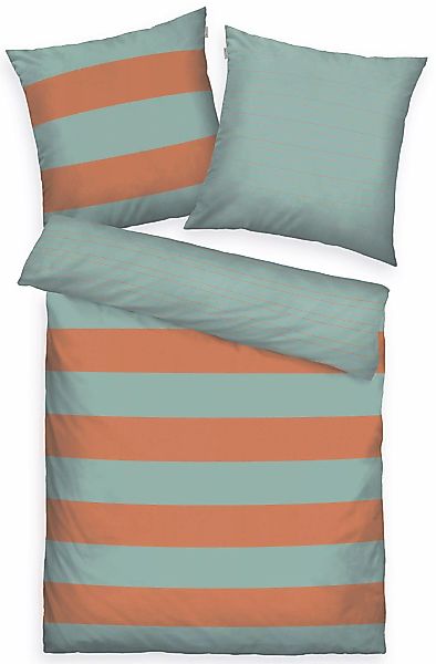 TOM TAILOR HOME Bettwäsche »BOLD STRIPES in Gr. 135x200cm, 155x220cm oder 2 günstig online kaufen