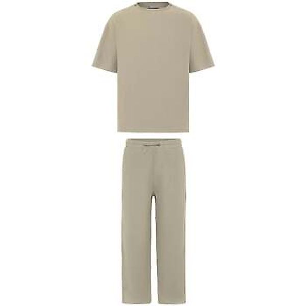 Dandalo  Jogginganzüge Ivo Oversize Short Sleeve T-shirt Wide Leg Trousers günstig online kaufen