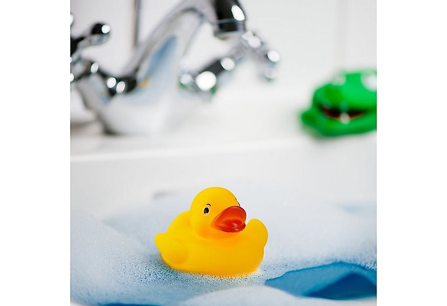 relaxdays Badespielzeug Badeente 3,5cm 48er Set günstig online kaufen