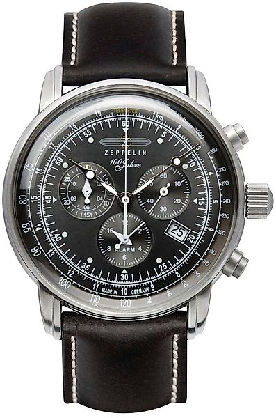 ZEPPELIN Chronograph 100 Jahre 7680-2, Armbanduhr, günstig online kaufen