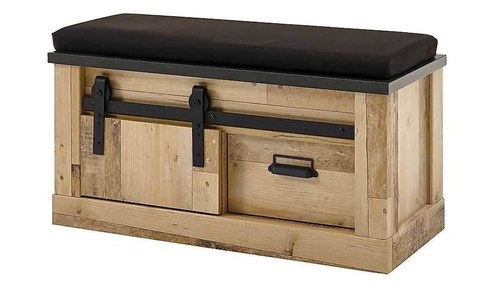 Garderobenbank  Sintra ¦ holzfarben ¦ Maße (cm): B: 92 H: 45 T: 42.0 Bänke günstig online kaufen