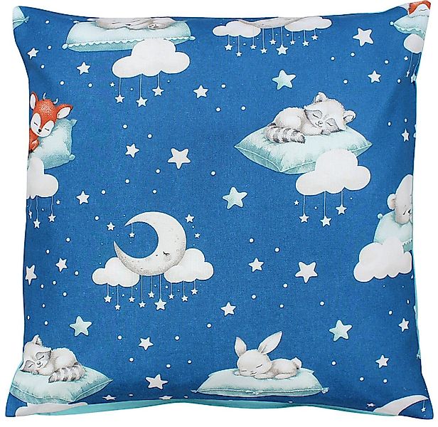 TupTam Kissenbezüge TupTam Kinder Kissenbezug Kissenhülle Dekorativ Gemuste günstig online kaufen