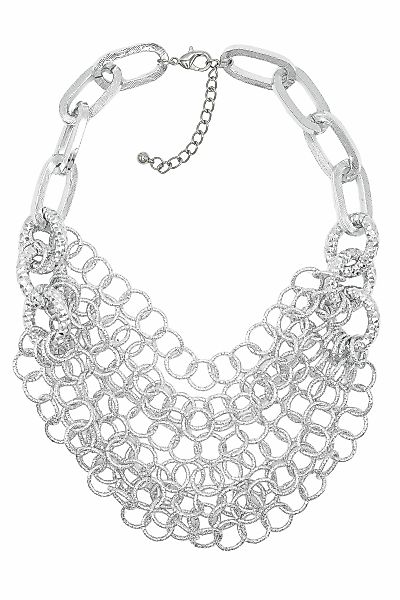 COLLEZIONE ALESSANDRO Kette mit Anhänger "Chain Reaction", Statementkette m günstig online kaufen