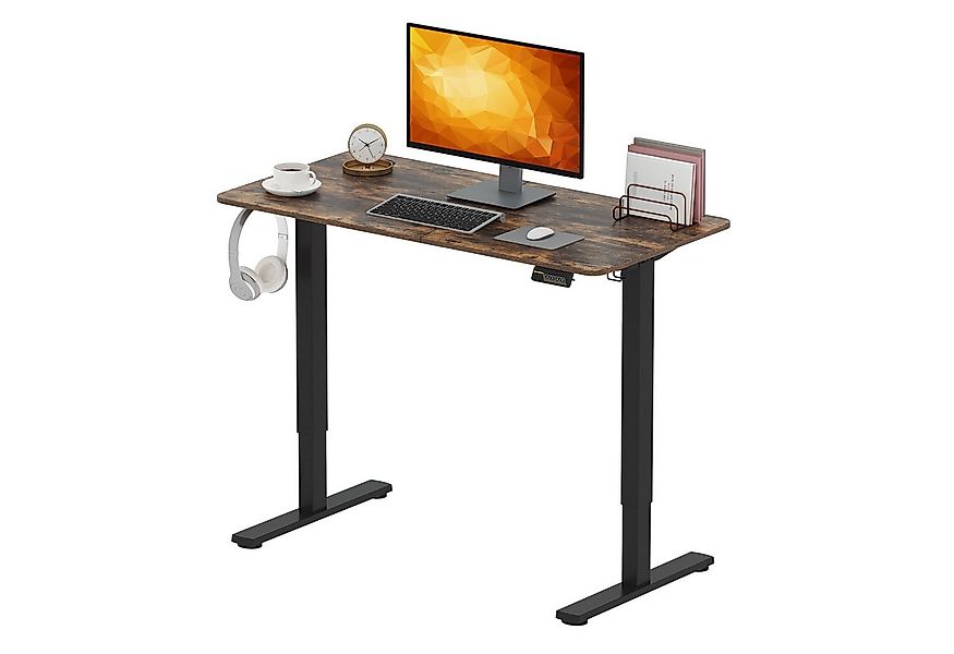 SANODESK Schreibtisch Elektrisch höhenverstellbarer Schreibtisch (2-Fach-Te günstig online kaufen