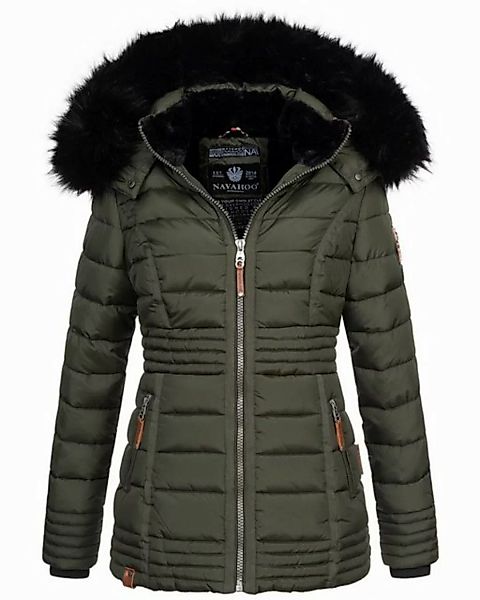 Navahoo Winterjacke Umay Pri mit kuschligem Teddyfell und abnehmbarer Kapuz günstig online kaufen