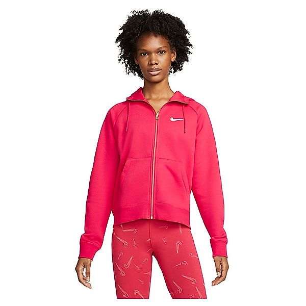 Nike Sportswear Print Sweatshirt Mit Reißverschluss XL Very Berry günstig online kaufen
