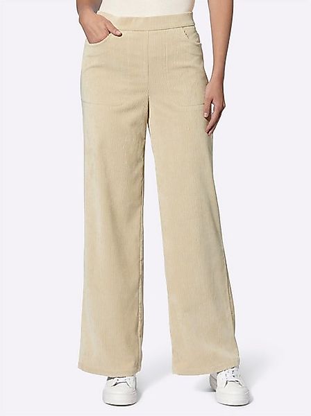heine Jerseyhose Cordhose Innenbeinlänge ca. 79 cm günstig online kaufen