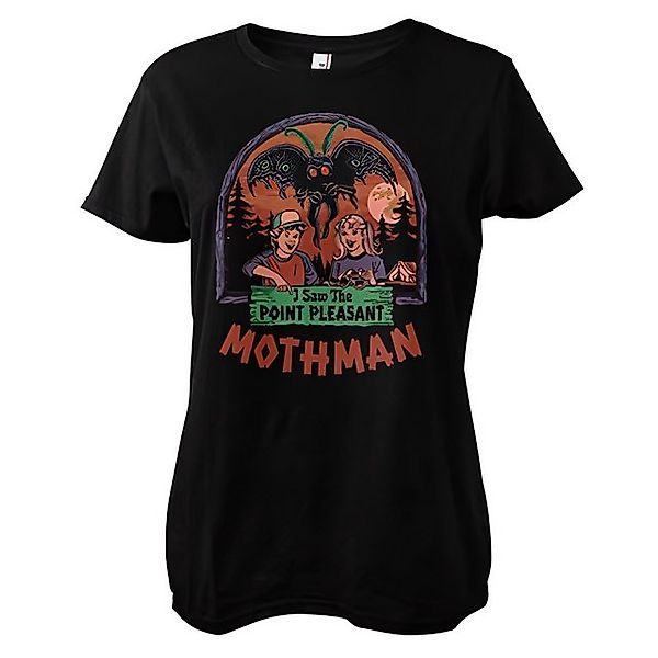 Steven Rhodes T-Shirt Mothman günstig online kaufen