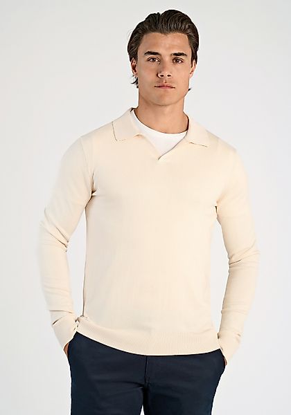 LINDBERGH Poloshirt "Lindbergh Strickpullover" günstig online kaufen