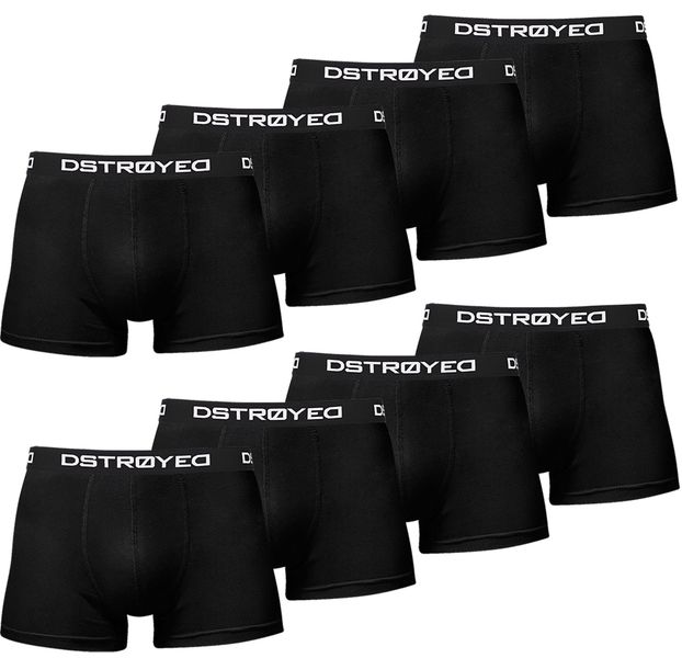DSTROYED Boxershorts Herren Männer Unterhosen Baumwolle günstig online kaufen