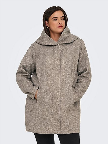 ONLY CARMAKOMA Kurzmantel CARSEDONA LIGHT COAT OTW NOOS günstig online kaufen