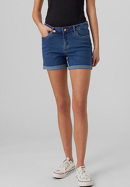 Vero Moda Jeansshorts VMLUNA MR FOLD günstig online kaufen