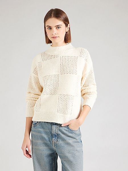 Vero Moda Strickpullover (1-tlg) Lochmuster günstig online kaufen
