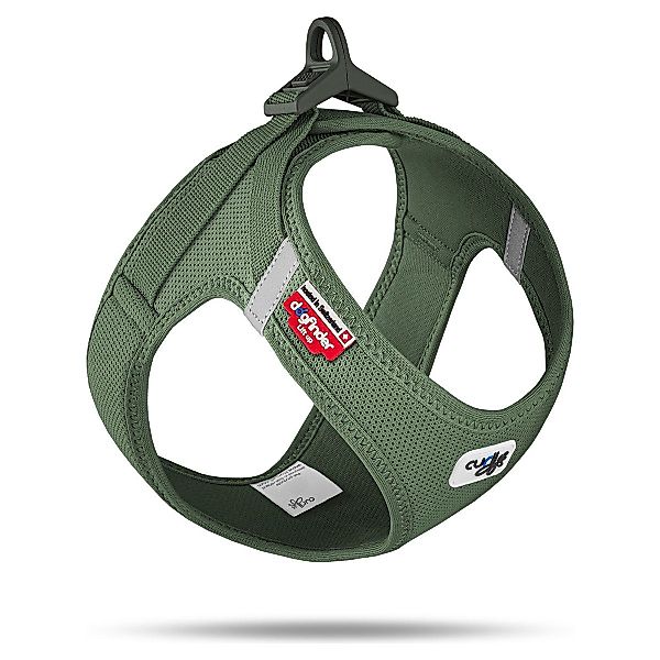 Curli Hunde-Geschirr Clasp Vest Geschirr Air-Mesh günstig online kaufen