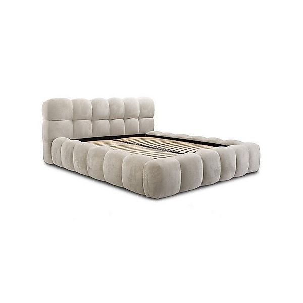 Fun Möbel Polsterbett Schlafzimmerbett Bett AURELIA günstig online kaufen