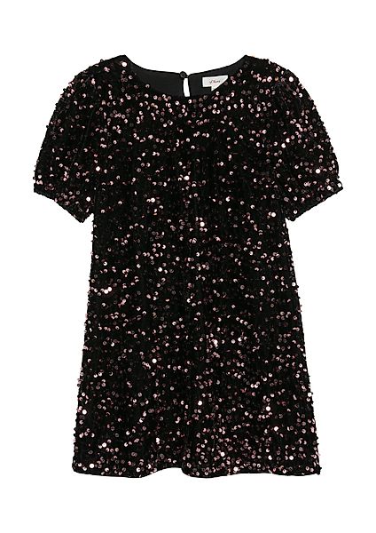 s.Oliver Junior Paillettenkleid mit Pailletten bestetzt günstig online kaufen