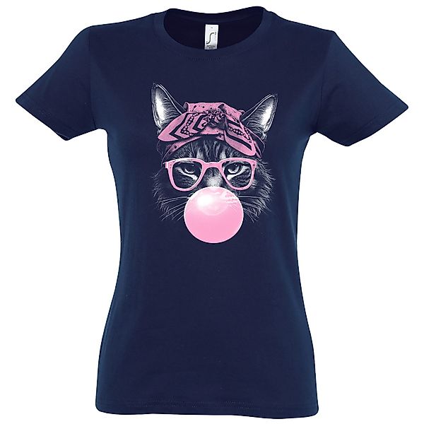 Youth Designz Print-Shirt Cool Cat Glasses günstig online kaufen