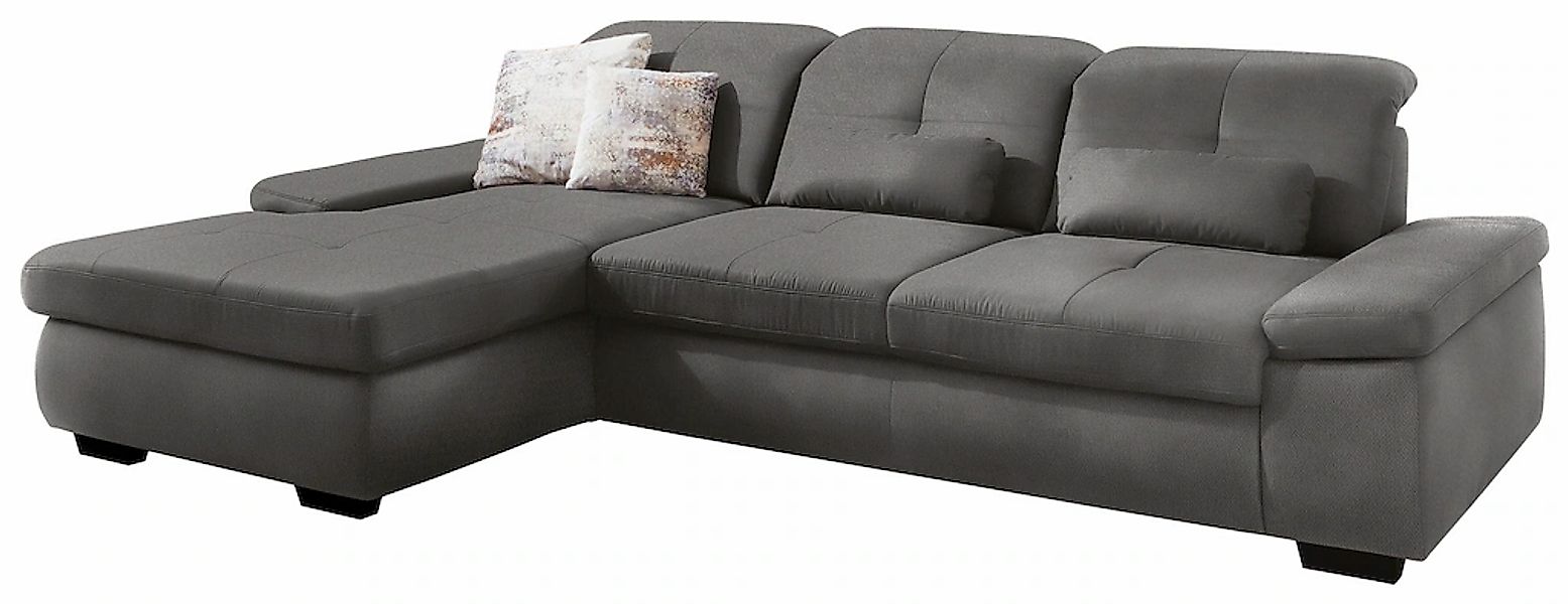 Die PlanBar Ecksofa "MP-IN16012 L-Form, mit Kaltschum-Polsterung", inkl. Si günstig online kaufen