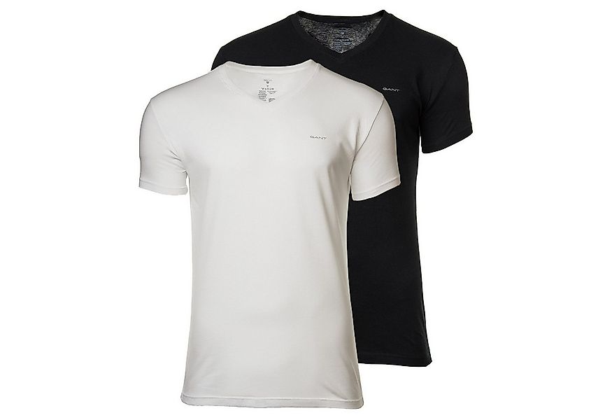 Gant T-Shirt Herren T-Shirt 2er Pack Baumwolle (Packung, 2er Pack) günstig online kaufen