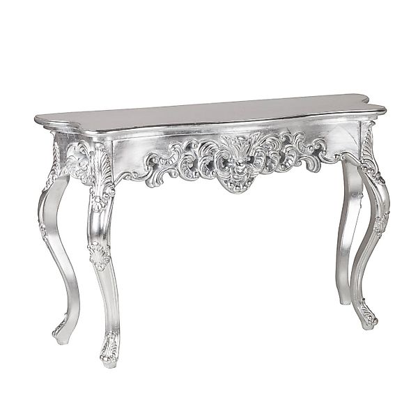 riess-ambiente Konsolentisch VENICE 110cm silber, Wohnzimmer · Holz · Anric günstig online kaufen
