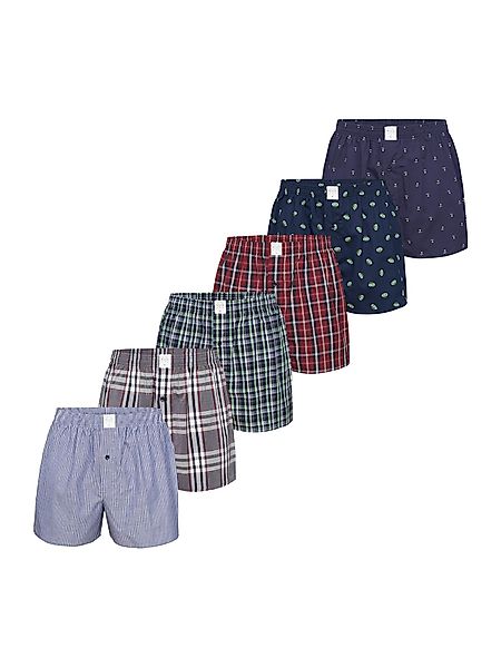 MG-1 Boxer Classics (6-St) Unterhose American günstig online kaufen