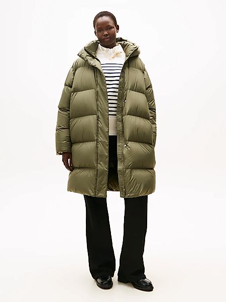 Tommy Hilfiger Curve Daunenmantel "CRV MODERN DOWN REG COAT" in großen Größ günstig online kaufen