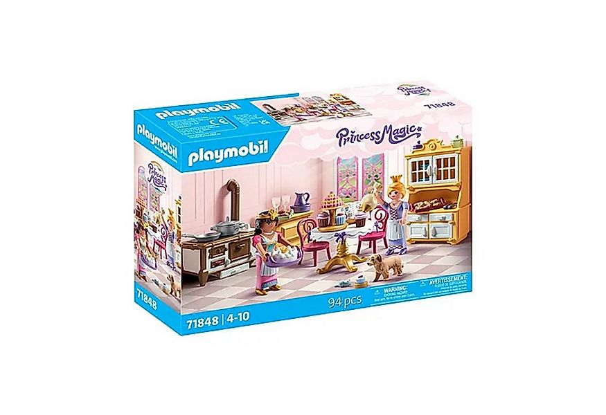 Playmobil® 71848 Königliche Küche Konstruktions-Spielset günstig online kaufen