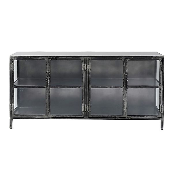 Vintagehaus Vitrine Industrial Sideboard Rift Gun günstig online kaufen
