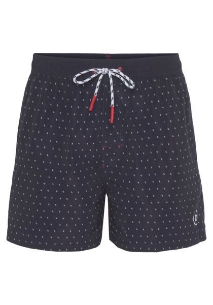 bugatti Badeshorts Kordelzug mit Ösen günstig online kaufen