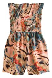 Next Playsuit Gesmokter Bandeau-Playsuit (1-tlg) günstig online kaufen