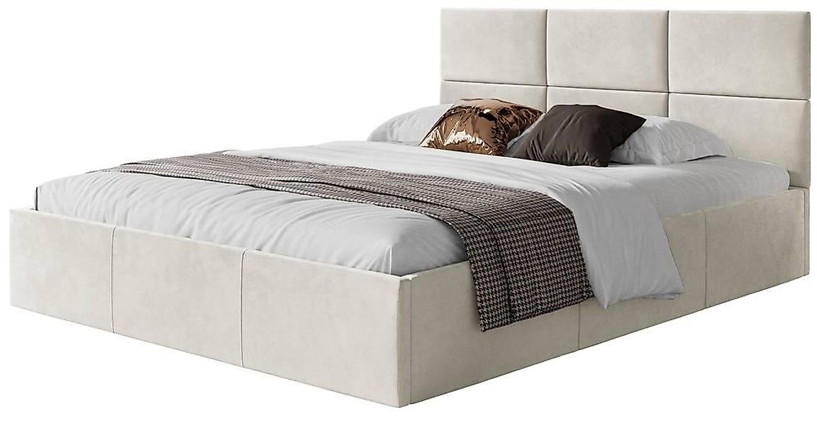 NADUVI Collection | Bettgestell Harlee mit Stauraum 180x200 günstig online kaufen