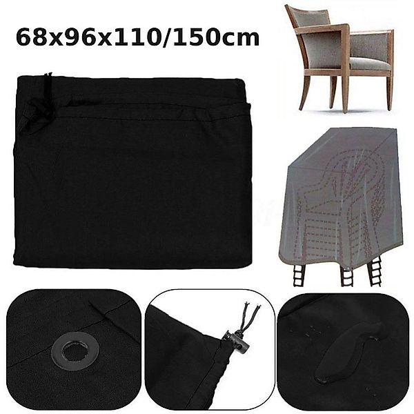 Melko Gartenmöbel-Schutzhülle Abdeckplane für Gartenstuhl 68x96x150 günstig online kaufen