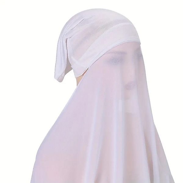 Aymasal Kopftuch 2 in1 Chiffon Hijab günstig online kaufen
