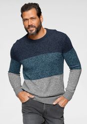 Man's World Rundhalspullover Bis Größe 5 günstig online kaufen
