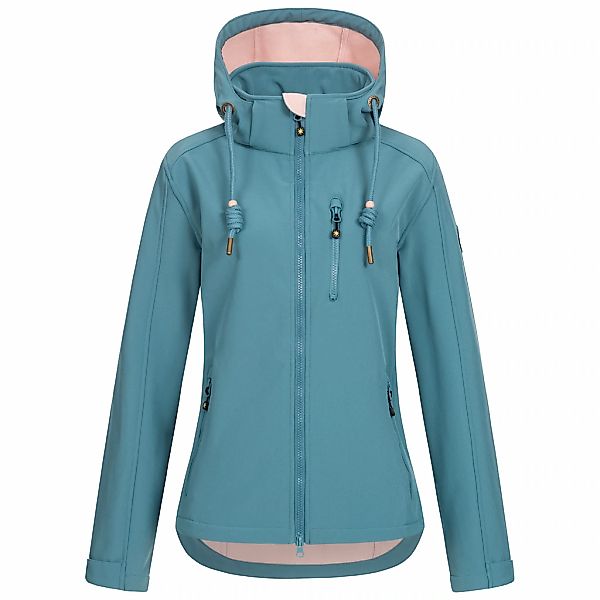 DEPROC Active Softshelljacke "PEAK CREEK WOMEN", mit abnehmbarer Kapuze günstig online kaufen