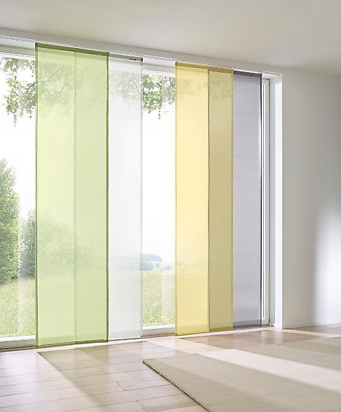 heine Gardine Schiebevorhang, (1 St), transparent, günstig online kaufen