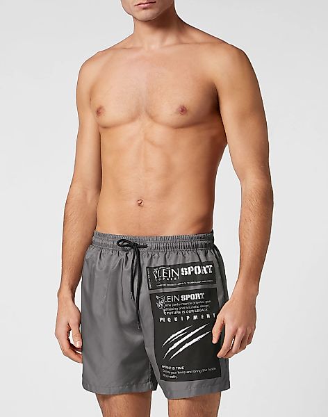 PLEIN SPORT Badehose "Scratch" günstig online kaufen