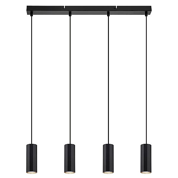 Nettlife Pendelleuchte Esszimmer Schwarz Hängeleuchte 1/3/4 günstig online kaufen