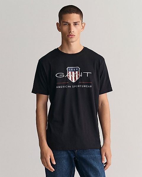 Gant T-Shirt REG ARCHIVE SHIELD SS T-SHIRT mit Logodruck auf der Brust günstig online kaufen