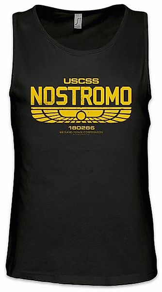 Urban Backwoods Tanktop USCSS Nostromo 4 Ärmelloses T-Shirt Alien Prometheu günstig online kaufen