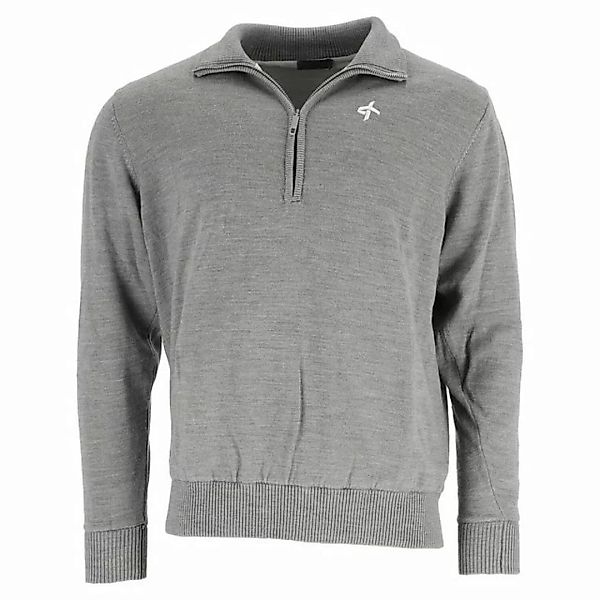 CROSS Trainingspullover Cross Mens Storm Sweater Grey Melange günstig online kaufen