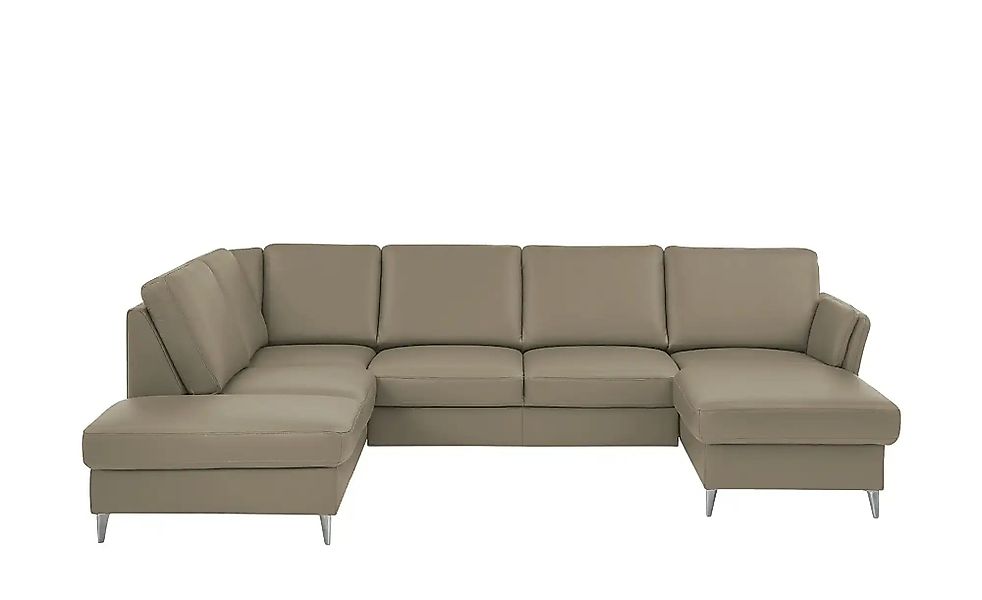 meinSofa Wohnlandschaft  Veit ¦ grau ¦ Maße (cm): B: 305 H: 90 T: 200.0 Pol günstig online kaufen
