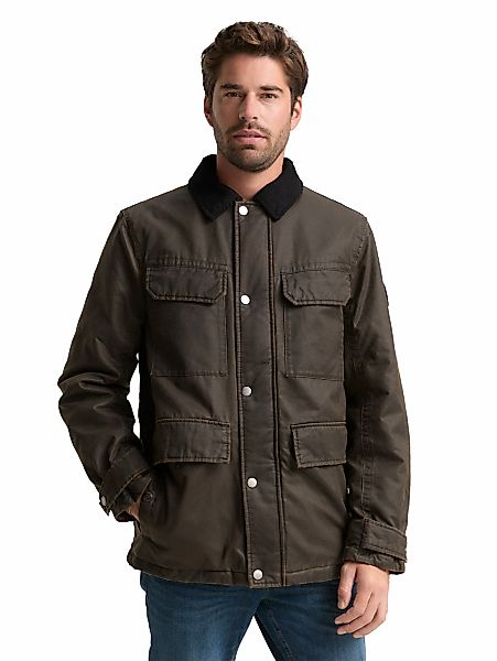 TOM TAILOR Outdoorjacke, mit verstellbarer Taille günstig online kaufen