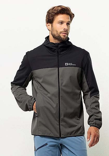 Jack Wolfskin Softshelljacke FELDBERG HOODY M günstig online kaufen