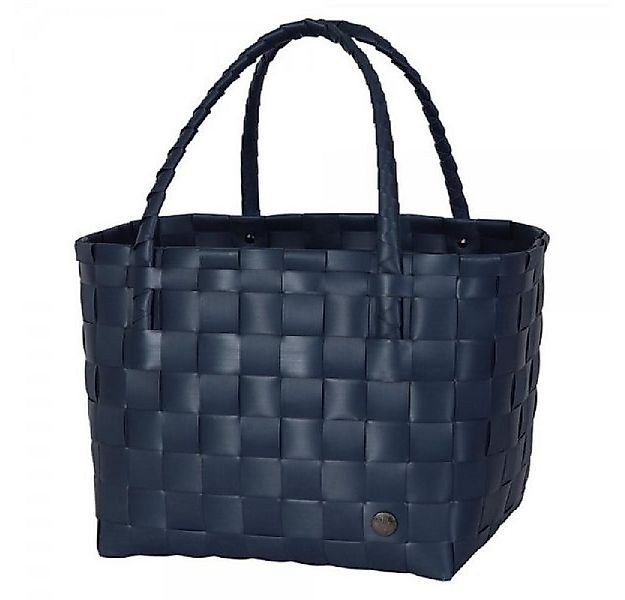 Handed By Einkaufskorb Handed By Shopper Paris Night Blue günstig online kaufen