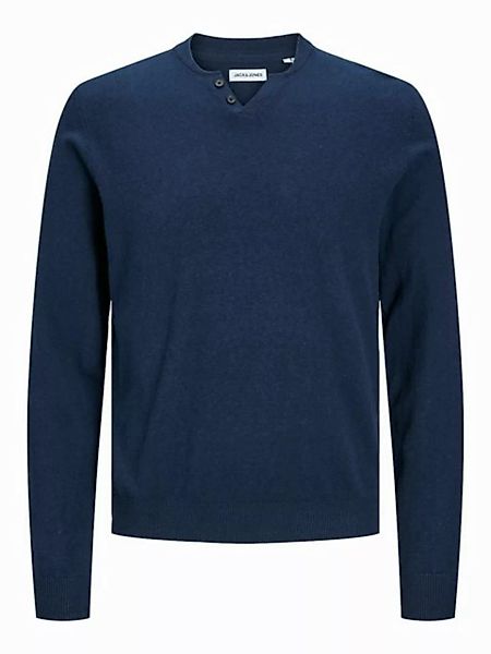 Jack & Jones Strickpullover JJEEMIL KNIT SPLIT NECK günstig online kaufen