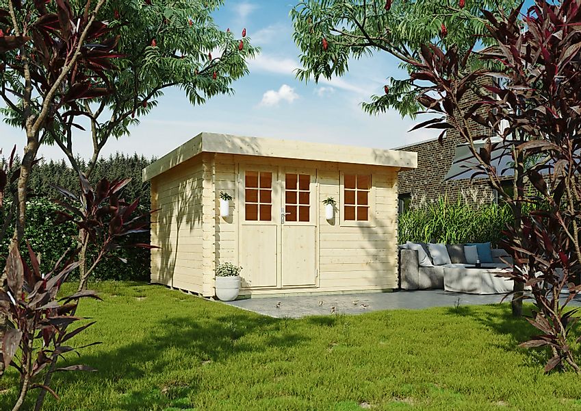 KONIFERA Gartenhaus "Sirius" Inklusive Fußboden günstig online kaufen