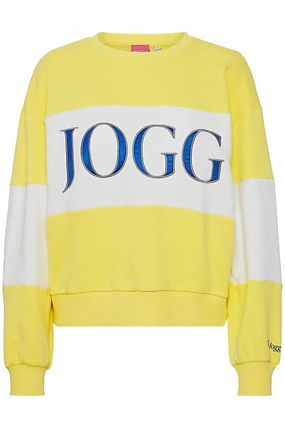 TheJoggConcept Rundhalspullover "Sweatshirt JCSafine" günstig online kaufen