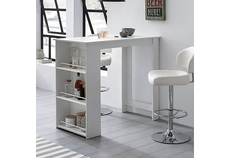 FINEBUY Bartisch Stehtisch Bartresen Tisch Bistrotisch Tresen Bar Tresentis günstig online kaufen