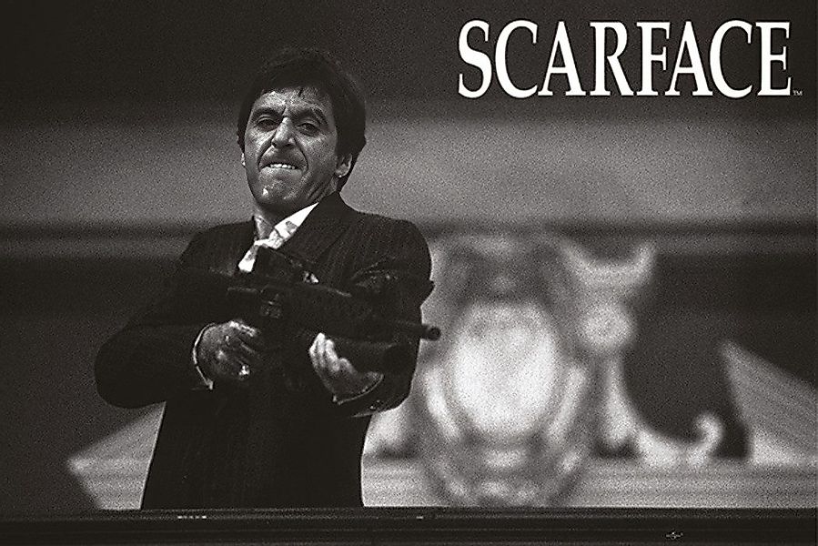 PYRAMID Poster Scarface Poster 91,5 x günstig online kaufen